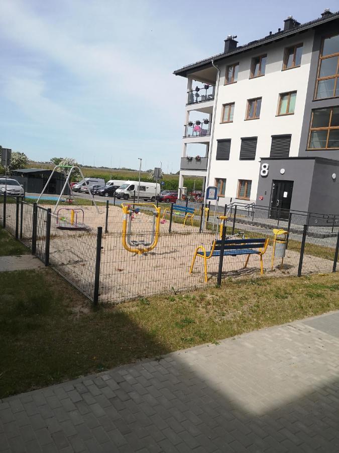 Apartament Na Malczewskiego Międzyrzecz Exteriör bild